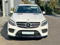 Mercedes GLE W166 AMG-Line 2015-2018 Frontsplitter V.1 Maxton Design